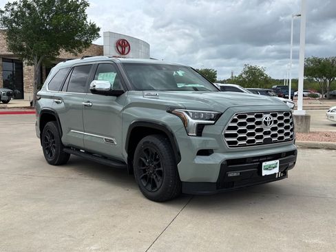 New 2026 Toyota Sequoia 1794 Edition w/ TRD Off-Road Package image 5