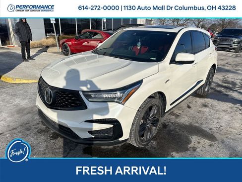 Used 2019 Acura RDX A-Spec image 8