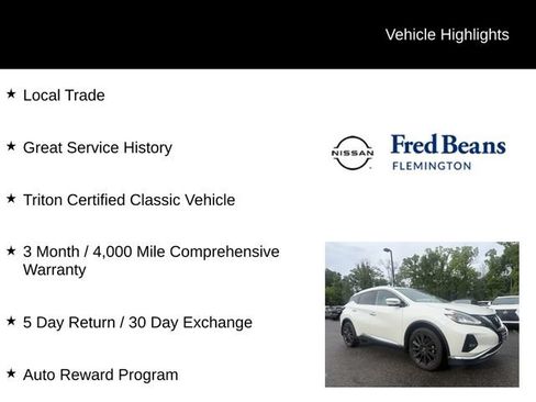 Certified 2019 Nissan Murano Platinum w/ Cargo Package AWD/4WD image 5