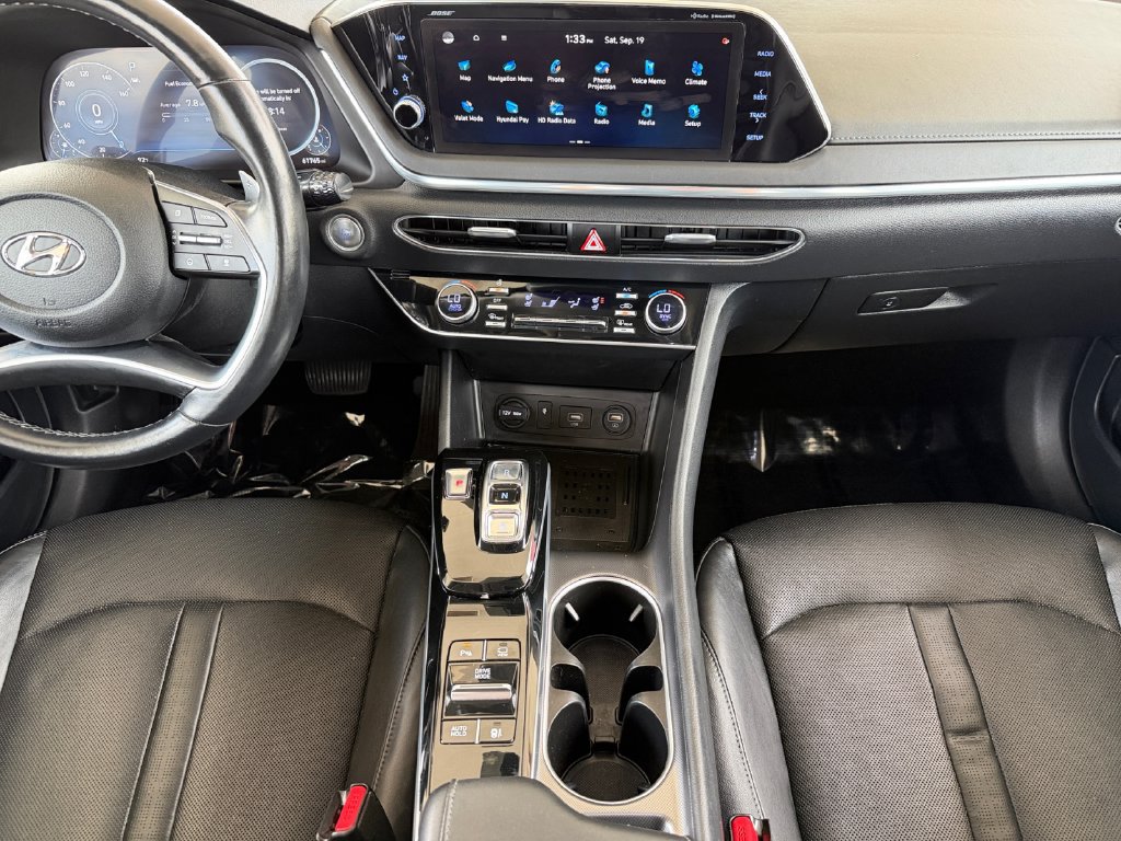 Used 2021 Hyundai Sonata Limited w/ Cargo Package FWD image 26