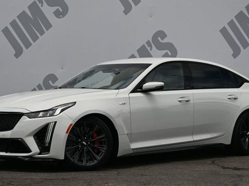 Used 2023 Cadillac CT5 V Blackwing w/ Driver Assist Package RWD image 1