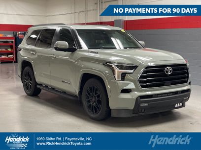 Used 2025 Toyota Sequoia SR5 w/ SR5 Premium Package