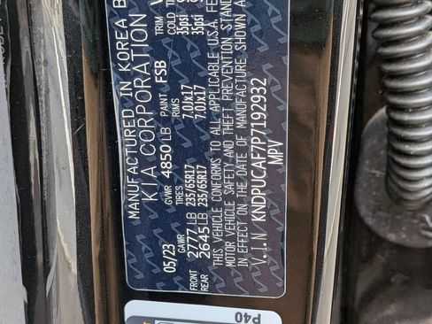 Certified 2023 Kia Sportage LX AWD/4WD image 27