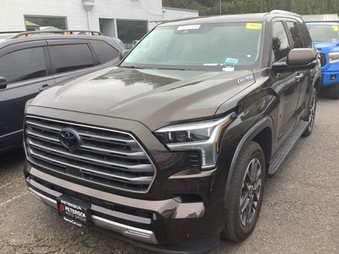 Used 2024 Toyota Sequoia Limited AWD/4WD image 1