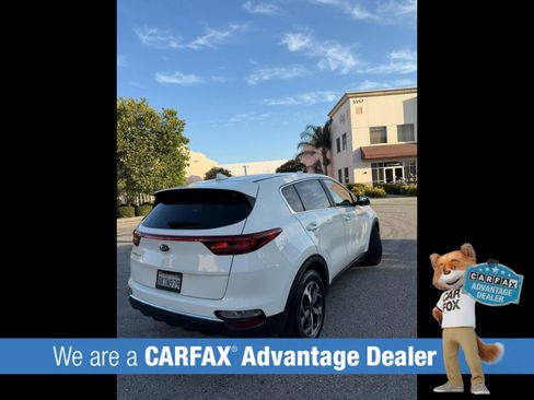 Used 2020 Kia Sportage LX FWD image 4