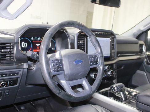 Used 2023 Ford F150 Lariat w/ Equipment Group 502A High AWD/4WD image 16