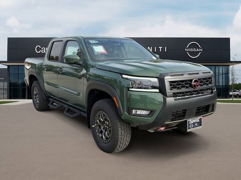 New 2026 Nissan Frontier PRO-4X image 3