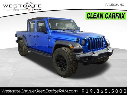 Used 2021 Jeep Gladiator Sport w/ Trailer Tow Package