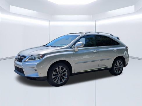 Used 2015 Lexus RX 350 F Sport w/ Navigation Package AWD/4WD image 2