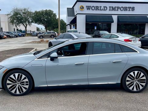 Used 2024 Mercedes-Benz EQE 500 4MATIC Sedan w/ Driver Assistance Package image 47