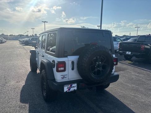 Used 2025 Jeep Wrangler Unlimited Sport S 4xe AWD/4WD image 12