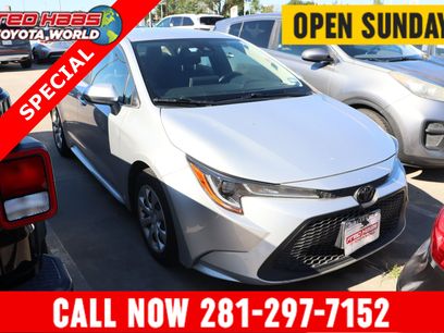 Used 2021 Toyota Corolla LE