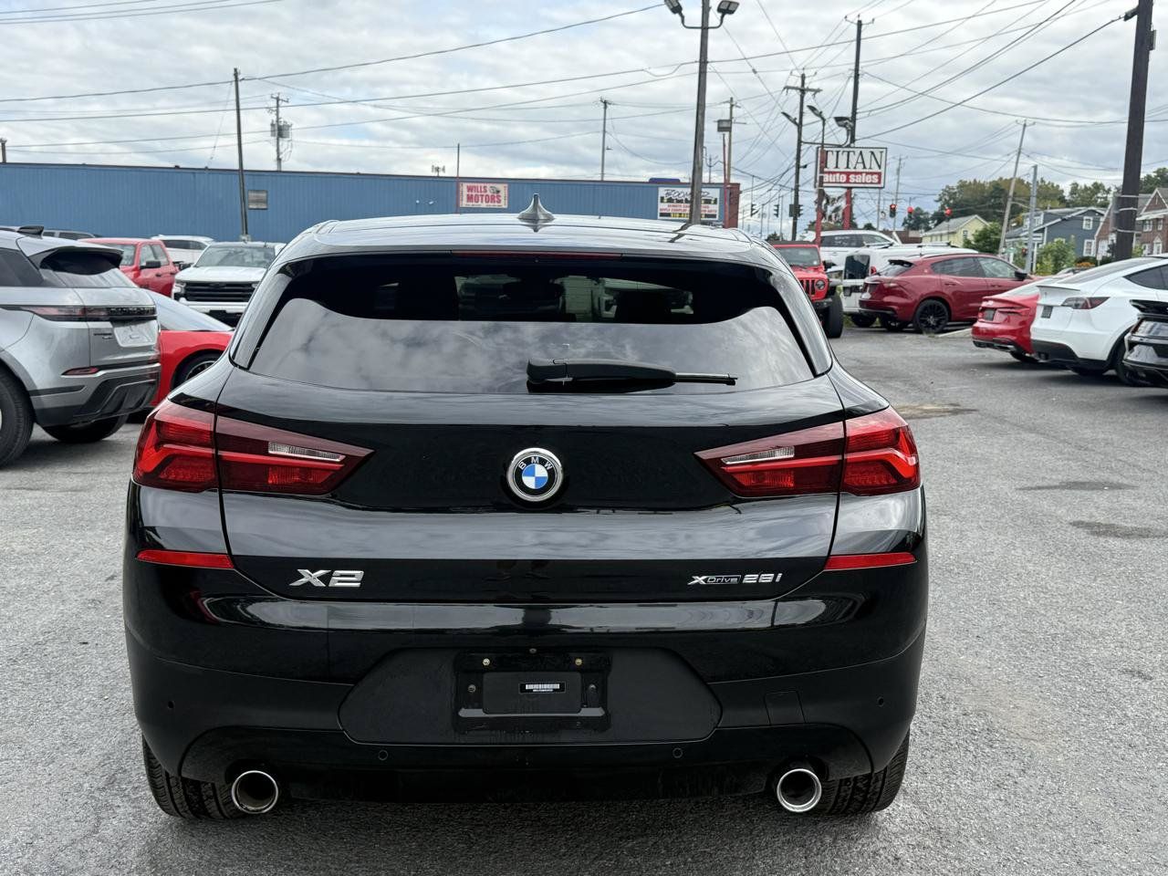 Used 2021 BMW X2 xDrive28i w/ Premium Package AWD/4WD image 5