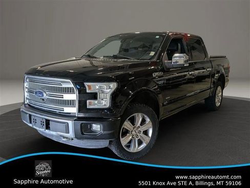 Used 2016 Ford F150 Platinum w/ Equipment Group 701A Luxury AWD/4WD image 1