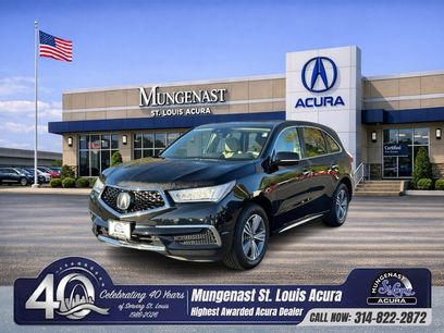 Used 2019 Acura MDX SH-AWD