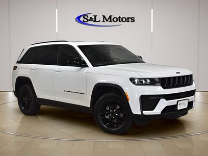 New 2026 Jeep Grand Cherokee Altitude