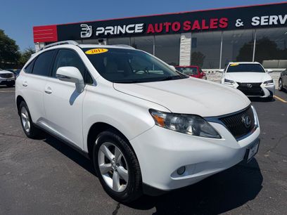 Used 2012 Lexus RX 350 FWD w/ Premium Pkg