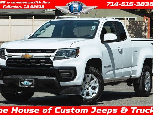 Used 2021 Chevrolet Colorado LT w/ Fleet Safety Package image 1