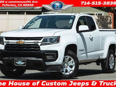Used 2021 Chevrolet Colorado LT w/ Fleet Safety Package