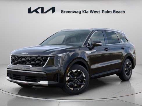 New 2026 Kia Sorento S w/ S Panoramic Sunroof Package FWD image 3