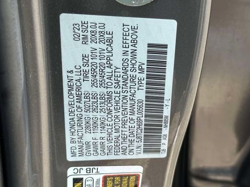 Certified 2023 Acura RDX A-Spec AWD/4WD image 26