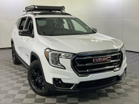 Used 2024 GMC Terrain AT4 w/ Infotainment Package II AWD/4WD image 46