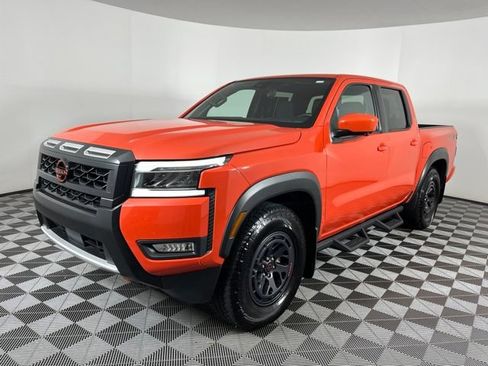 Used 2025 Nissan Frontier Pro-X w/ Pro Convenience Package RWD image 6