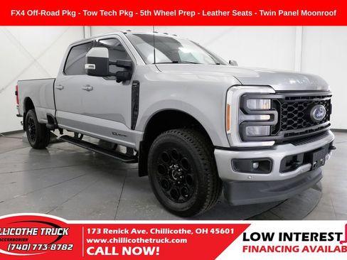 Used 2023 Ford F250 Lariat w/ Lariat Ultimate Package AWD/4WD image 1