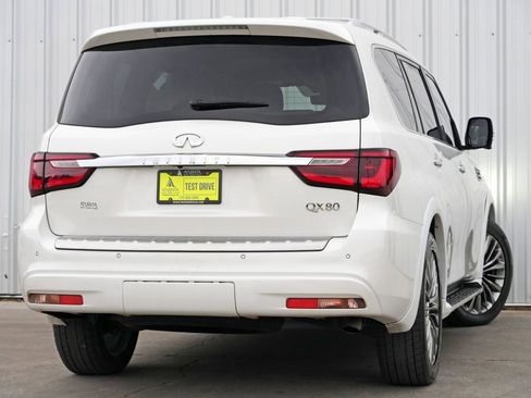 Used 2021 INFINITI QX80 Sensory w/ Cargo Package image 4