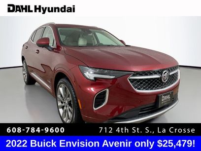 Used 2022 Buick Envision Avenir w/ Premium Seat Package