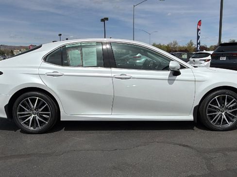 Certified 2024 Toyota Camry XLE w/ Navigation Package AWD/4WD image 2