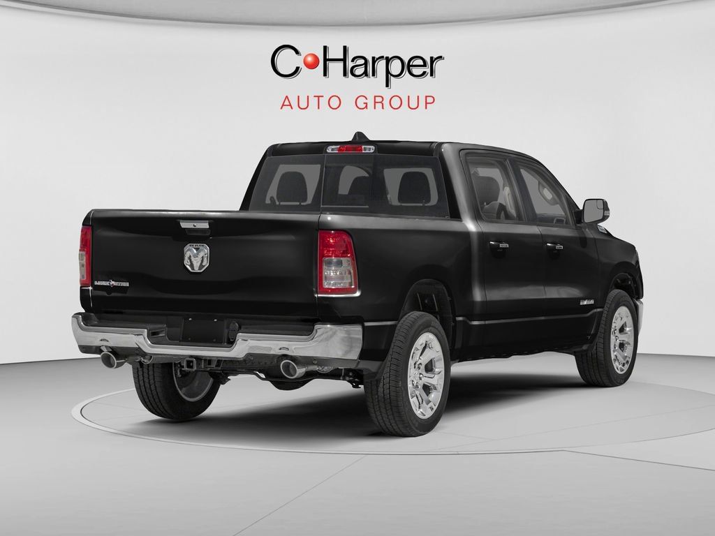 Used 2019 RAM 1500 Big Horn AWD/4WD image 2