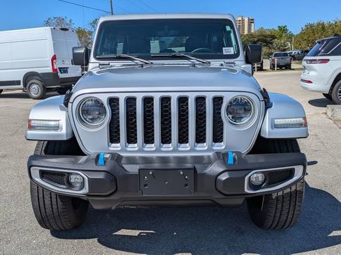 Certified 2023 Jeep Wrangler Sahara 4xe w/ Cold Weather Group image 7