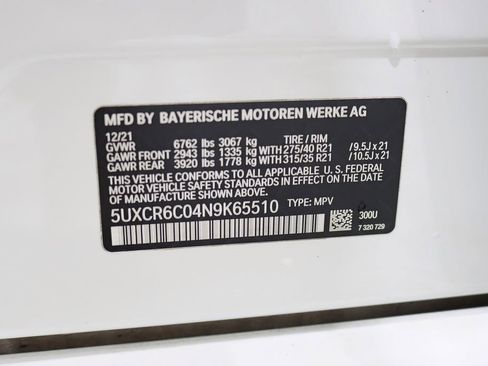 Used 2022 BMW X5 xDrive40i w/ M Sport Package AWD/4WD image 43