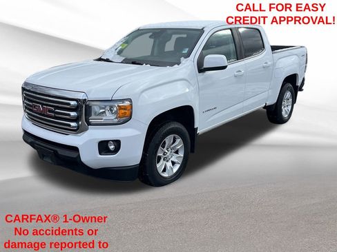 Used 2018 GMC Canyon SLE w/ SLE Convenience Package image 2