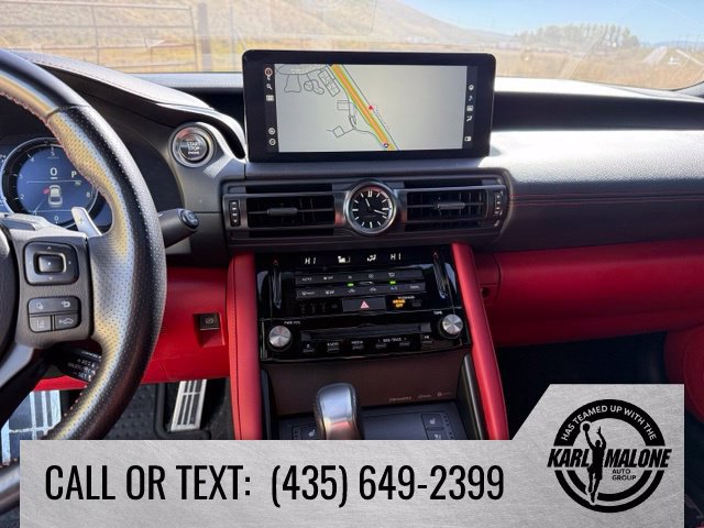 Used 2023 Lexus IS 350 F Sport w/ Navigation Package AWD/4WD image 19