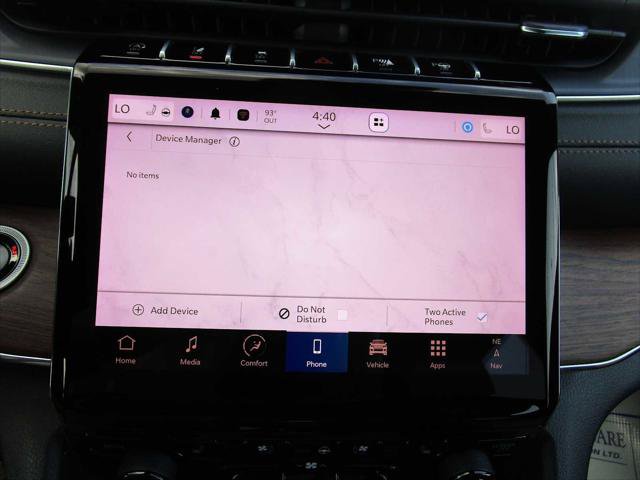 Certified 2024 Jeep Grand Cherokee Summit AWD/4WD image 39