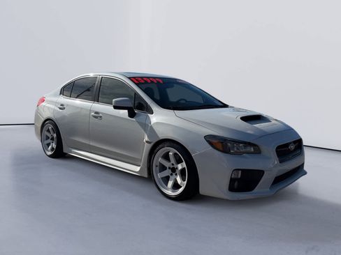 Used 2015 Subaru WRX Limited image 1