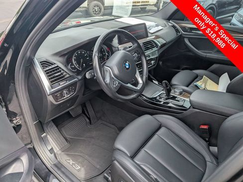 Used 2019 BMW X3 xDrive30i w/ Convenience Package AWD/4WD image 13