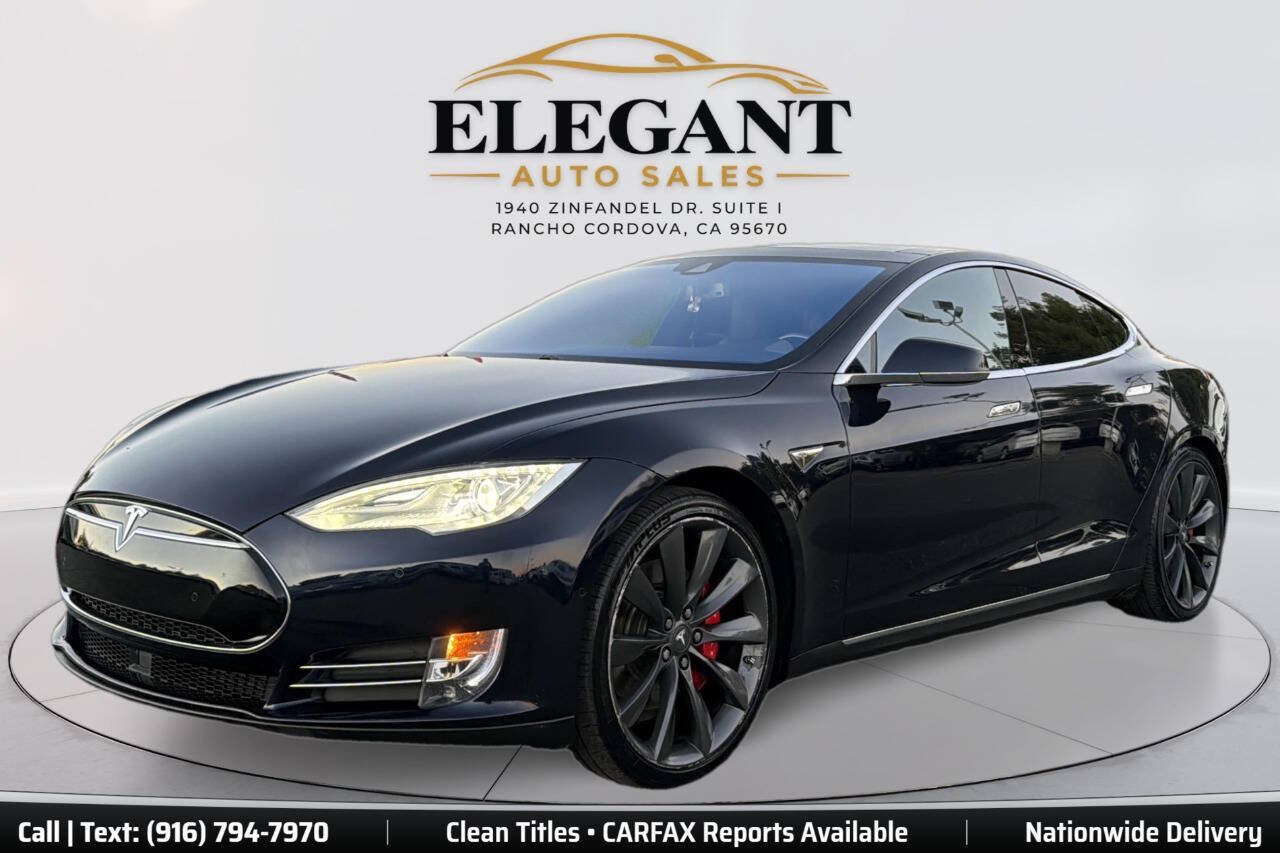 Used 2014 Tesla Model S P85D AWD/4WD image 8
