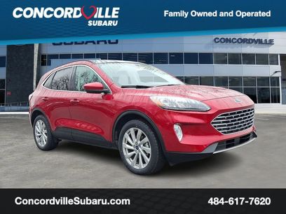 Used 2022 Ford Escape Titanium w/ Titanium Elite Package