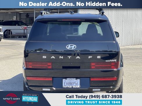 Certified 2025 Hyundai Santa Fe Calligraphy AWD/4WD image 5