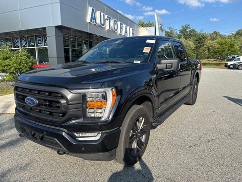 Certified 2023 Ford F150 XLT w/ Equipment Group 302A High AWD/4WD image 3