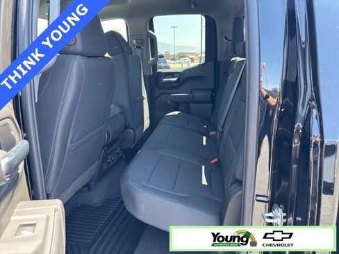 New 2026 Chevrolet Silverado 1500 Custom w/ Turbomax Blackout Package image 16