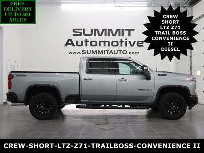 Used 2025 Chevrolet Silverado 2500 LTZ w/ Trail Boss Package