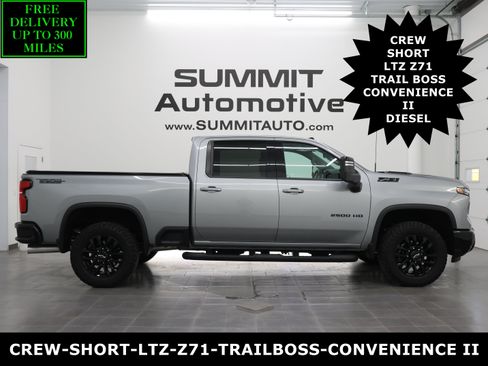 Used 2025 Chevrolet Silverado 2500 LTZ w/ Trail Boss Package AWD/4WD image 1