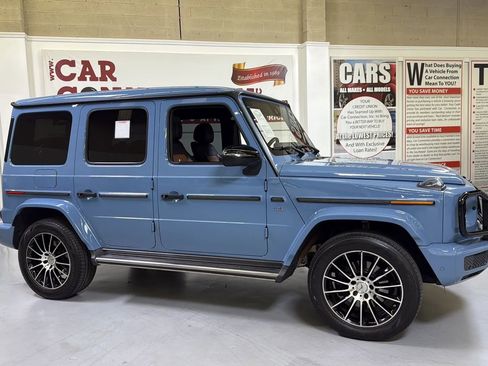 Used 2021 Mercedes-Benz G 550 G 550 Sport Utility 4D image 11