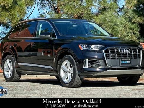 Used 2021 Audi Q7 3.0T Premium w/ Convenience Package image 1