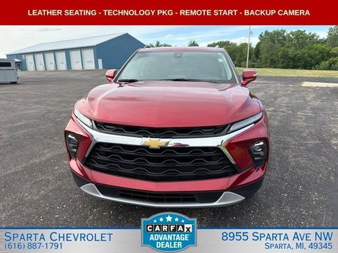 Used 2024 Chevrolet Blazer LT w/ LPO, Cargo Package AWD/4WD image 9