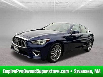 Used 2023 INFINITI Q50 Luxe w/ Cargo Package